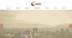 Desktop Screenshot of lewisrealestatenc.com